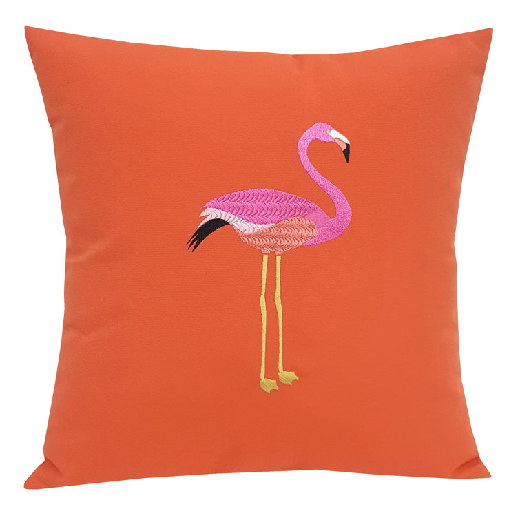 flamingo shaped pillow