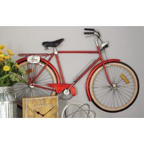 Metal Bike Wall Art Wayfair