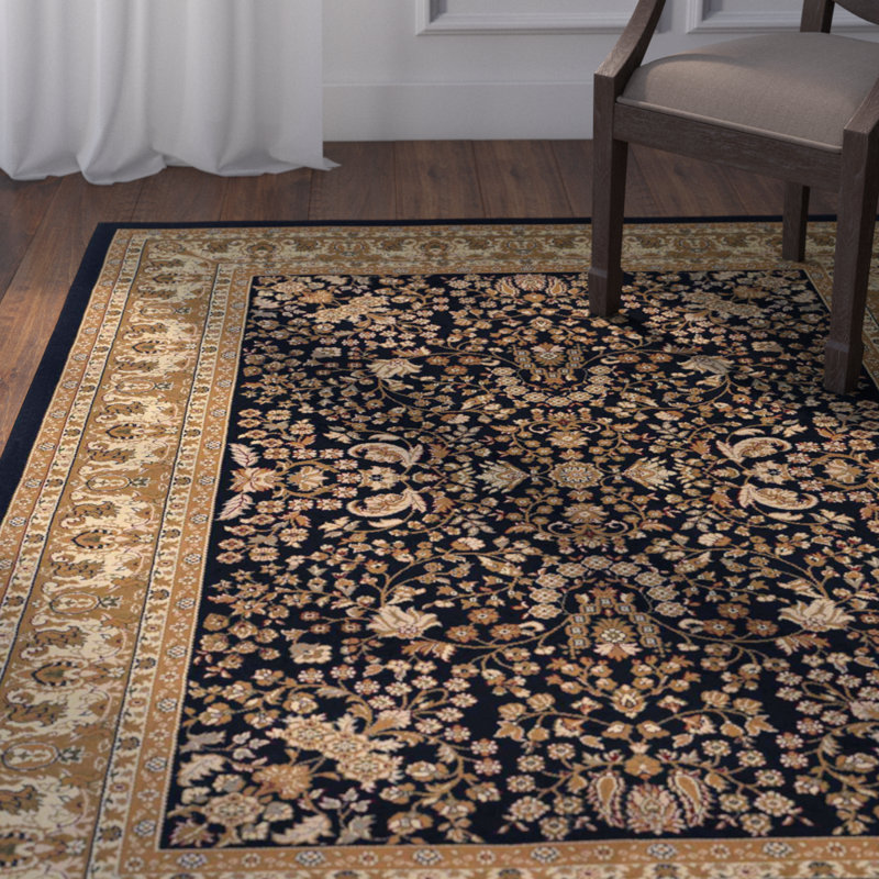Astoria Grand Belcourt Floral Area Rug & Reviews Wayfair