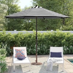 Green Striped Patio Umbrellas You Ll Love In 2020 Wayfair