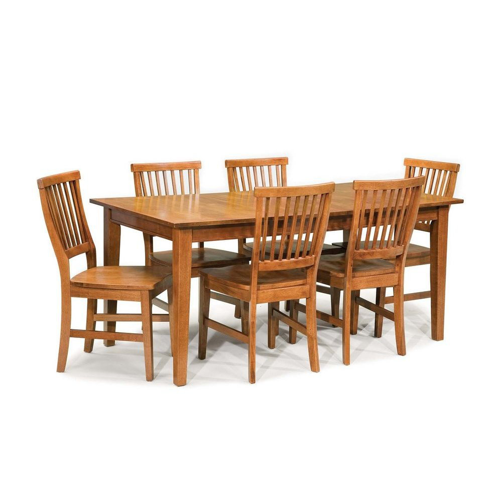 Millwood Pines Cloquet 7 Piece Extendable Dining Set Reviews Wayfair Ca