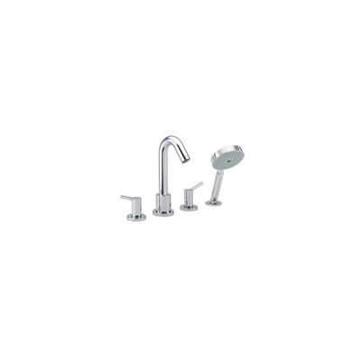 Hansgrohe Talis S Two Handle Deck Mount Roman Tub Faucet With