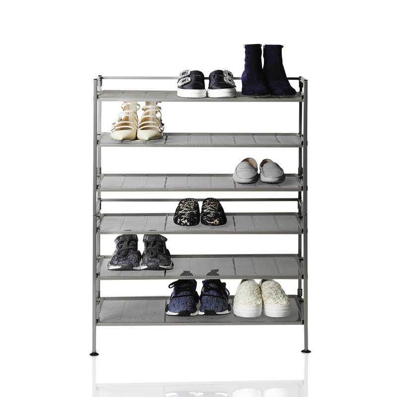 3 Tier 9 Pair Shoe Rack Reviews Allmodern