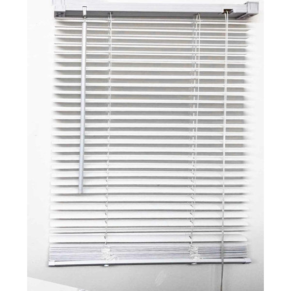 Symple Stuff Pvc Embossed Venetian Blind & Reviews | Wayfair.co.uk