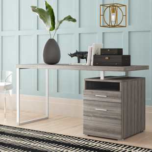 Go to store & view more images Kornegay Solid Wood Writing Desk by Mercury Row