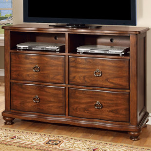 Harrelson 4 Drawer Media Chest by Astoria Grand