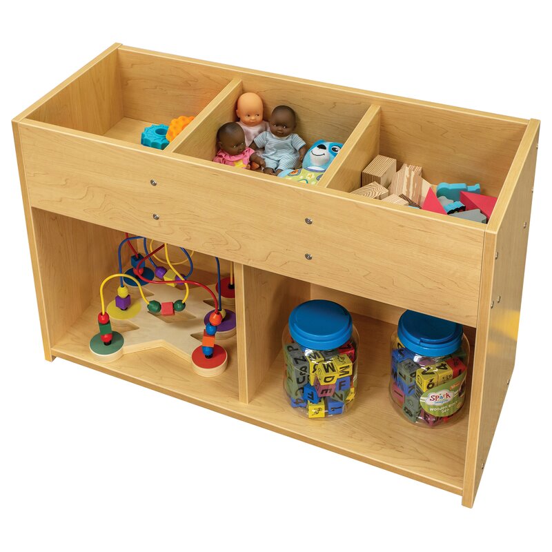 toy storage shelving unit