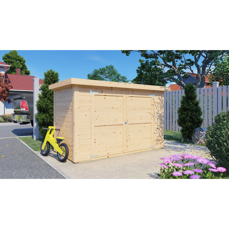 Rowlinson Bertilo 7 Ft W X 3 Ft D Solid Wood Horizontal Storage Shed Wayfair For further help, contact service@wayfair.com. bertilo 7 ft w x 3 ft d solid wood horizontal storage shed