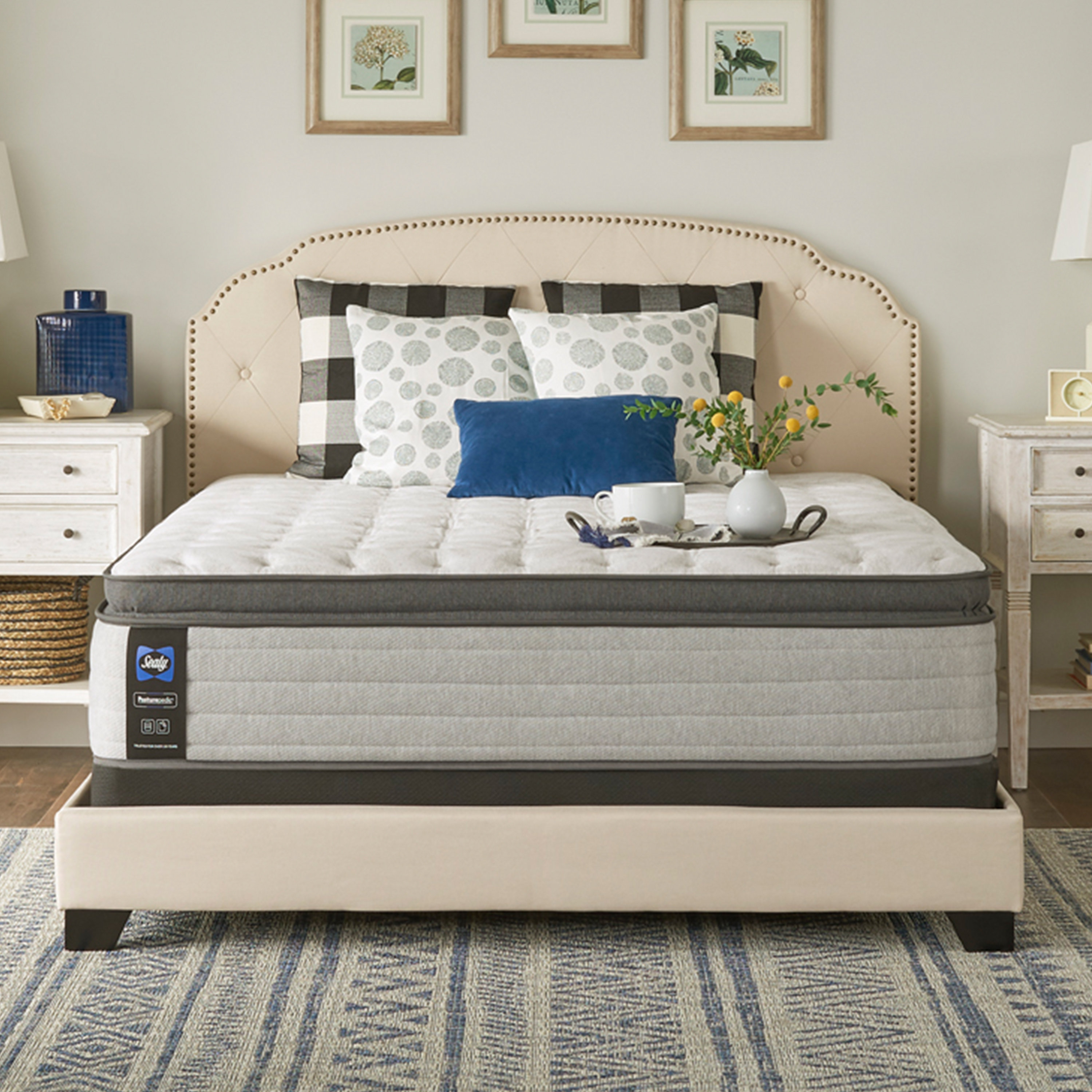 Sealy Posturepedic Mill Road 14" Medium Pillow Top Innerspring Mattress