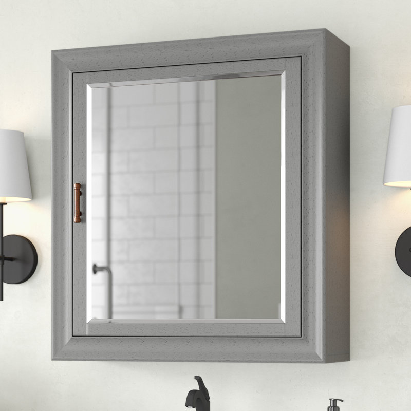 Gracie Oaks Witton 23 7 X 26 Surface Mount Medicine Cabinet Witton 23 7 X 26 Surface Mount Medicine Cabinet