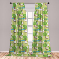 Savannah Farms Curtains Wayfair