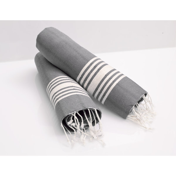 Mierco European Woven Jacquard Tea Towel Artichoke Home Kitchen Dish Cloths Dish Towels