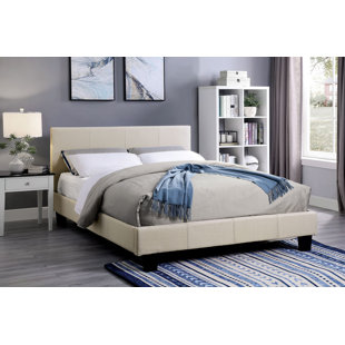 Go to store & view more images Nitya Upholstered Platform Bed by Latitude Run