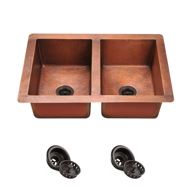 Birch Lane™ Evgeniya Copper 33