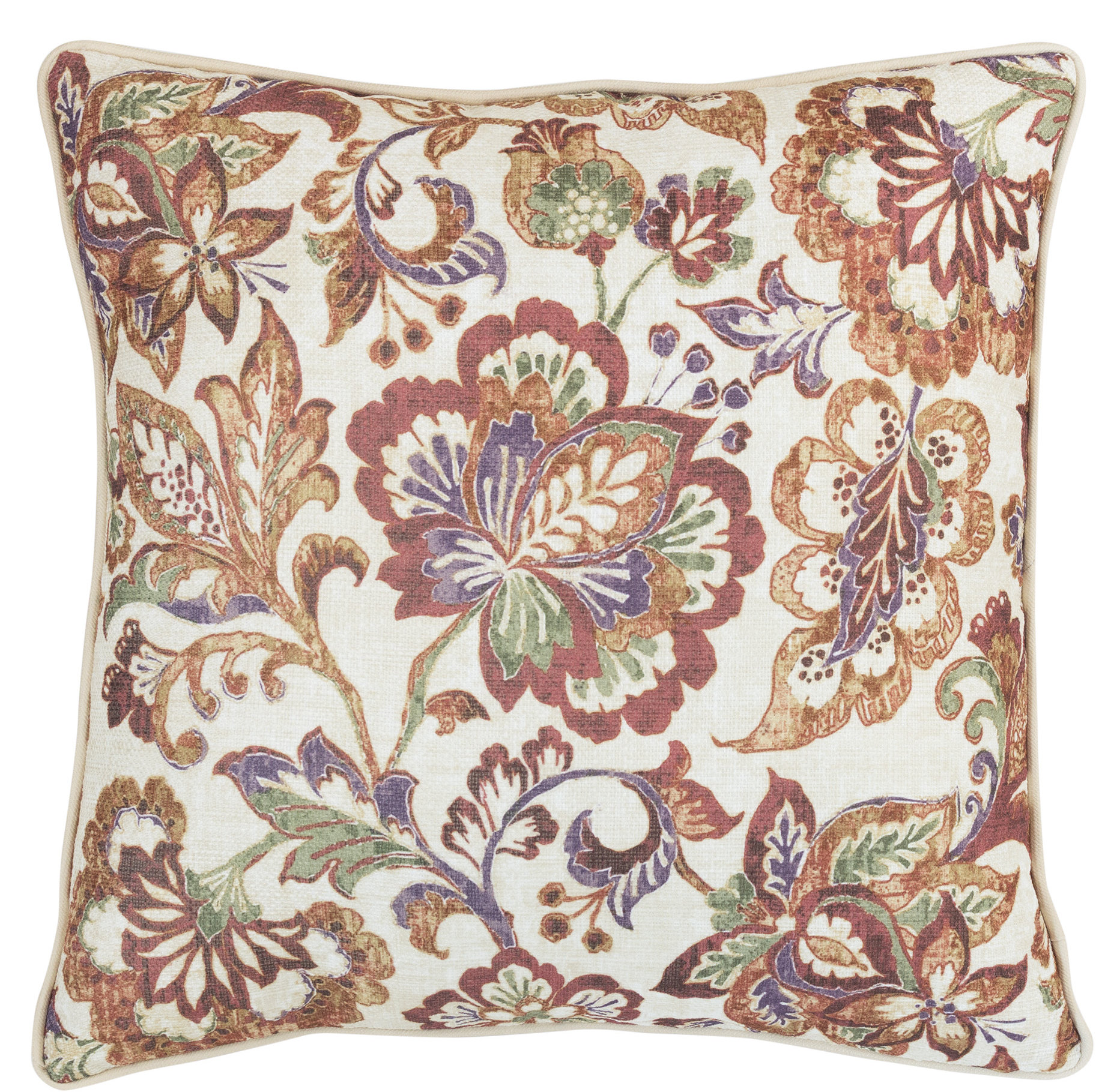 Croscill Delilah Square Throw Pillow Wayfair