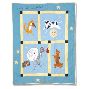Hey Diddle Diddle Crib Quilt