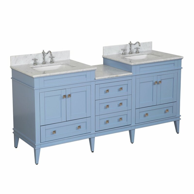 Hunter 72" Double Bathroom Vanity Set | Joss & Main