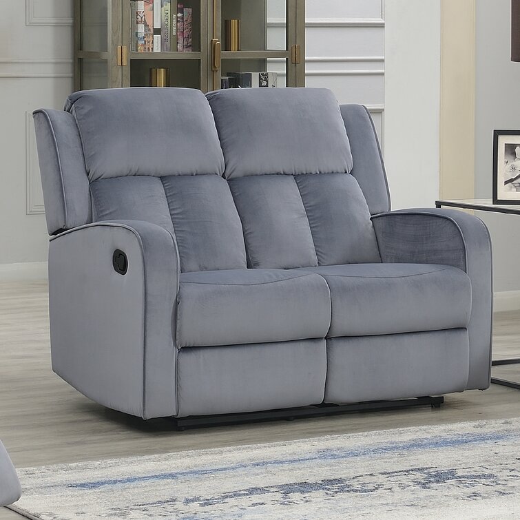 Latitude Run® 51'' Upholstered Loveseat & Reviews | Wayfair