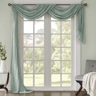draping window scarves