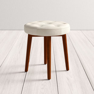 Modern Wood Accent Stools Allmodern