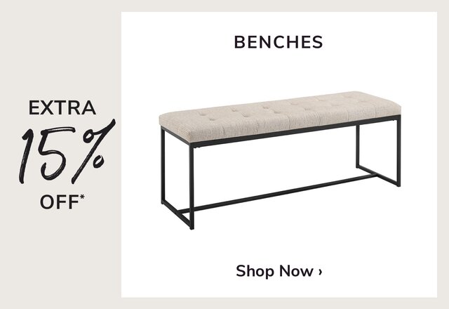 Bench Sale