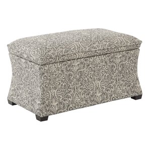 Morgan Veranda Hourglass Storage Ottoman