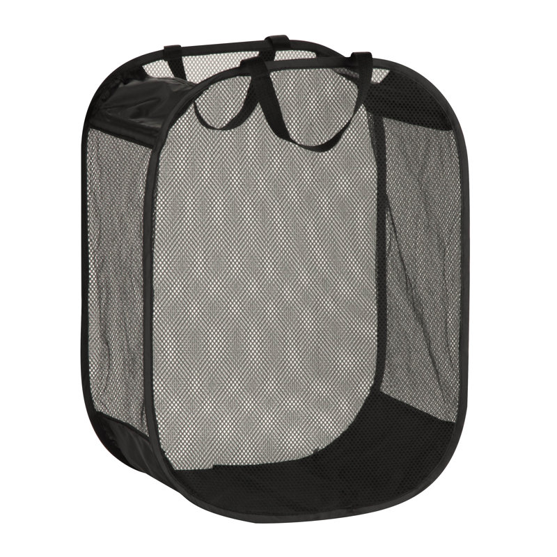 Honey Can Do Mesh Pop Up Hamper Reviews Wayfair Mesh Pop Up Hamper