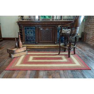 Santa Clara Red Indoor/Outdoor Area Rug