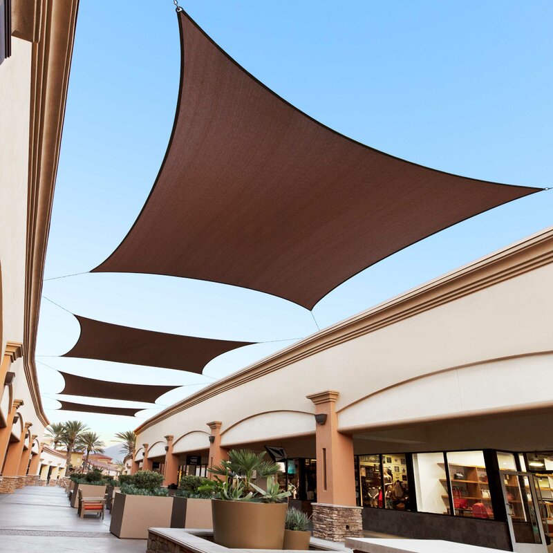 rectangle shade sails