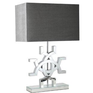 geometric table lamp