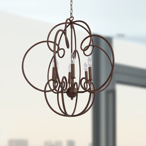 Anastagio 6-Light Candle-Style Chandelier