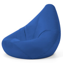 blue bean bag