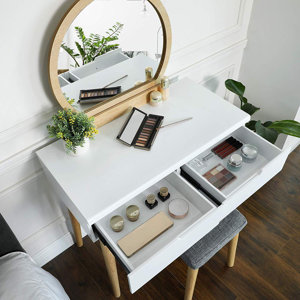 Ladder Desk Makeup Vanity