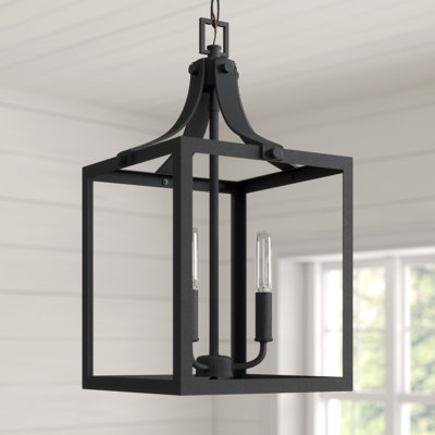 Carla 3 - Light Lantern Geometric Chandelier