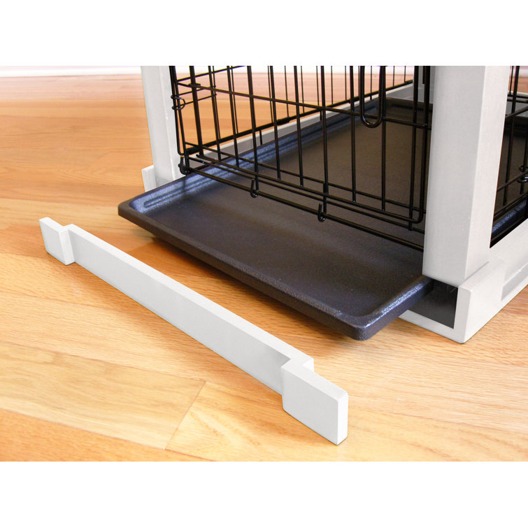aries pet crate end table