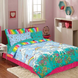 Fordham Unicorn Reversible Comforter Set