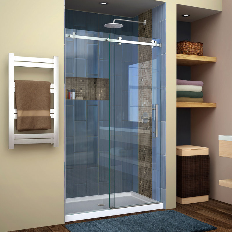 Dreamline Enigma Air 48 X 76 Single Sliding Frameless Shower