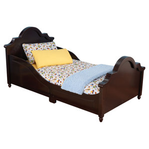 Raleigh Toddler Sleigh Bed by KidKraft