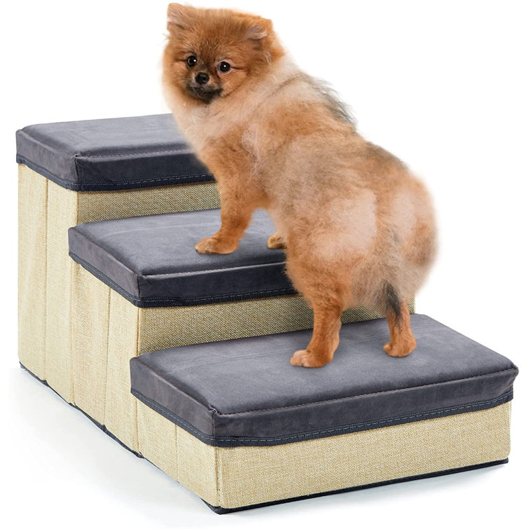 dog steps for high bed