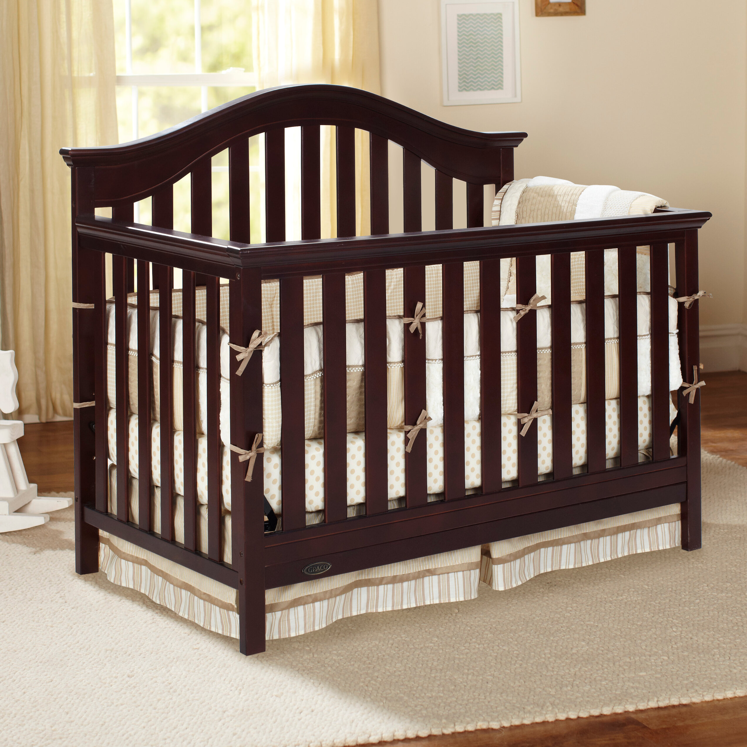 graco convertible bed