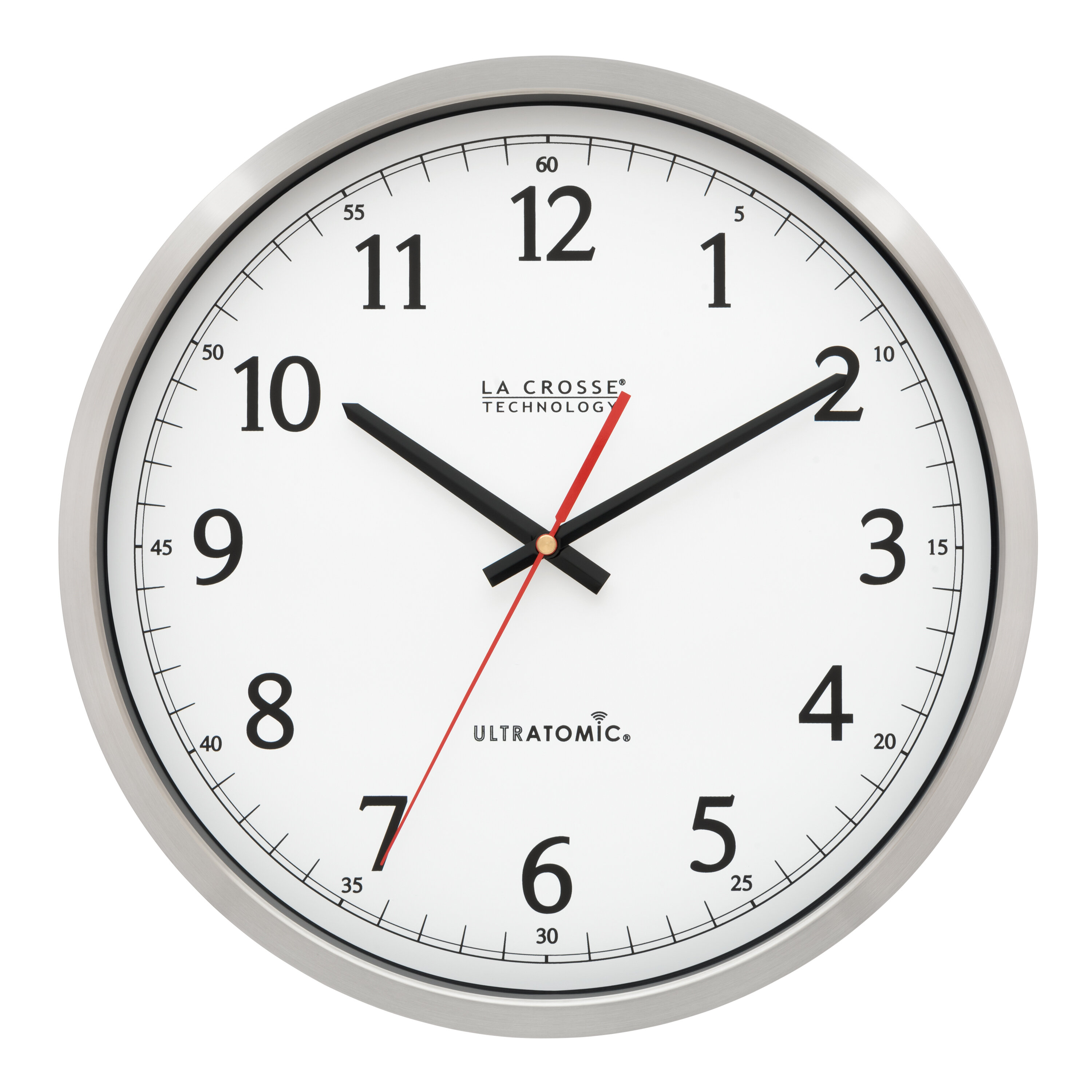 La Crosse Technology Ultratomic 14 Wall Clock Wayfair