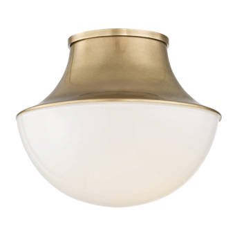 Ayers 1 Light 24 5 Led Flush Mount Allmodern