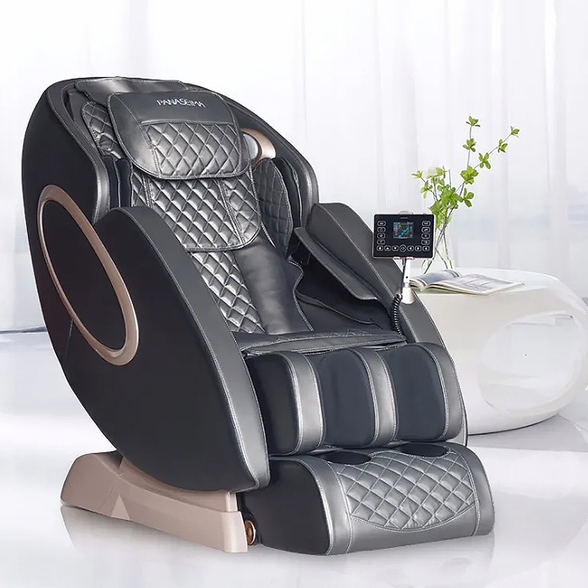 reclining heated full body massage chair