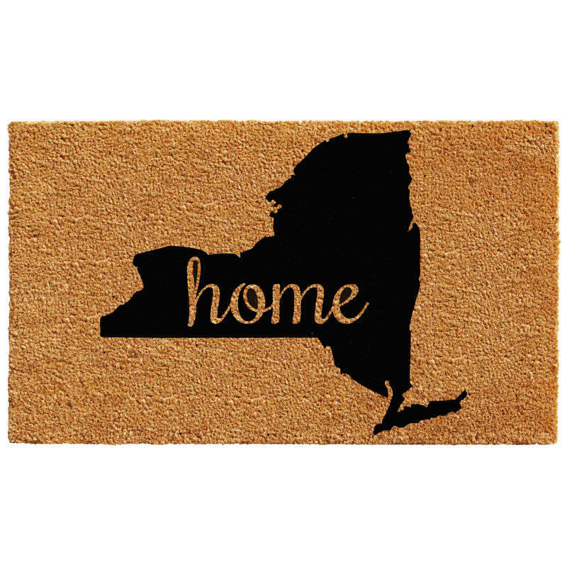 Home More New York Non Slip Outdoor Door Mat Wayfair