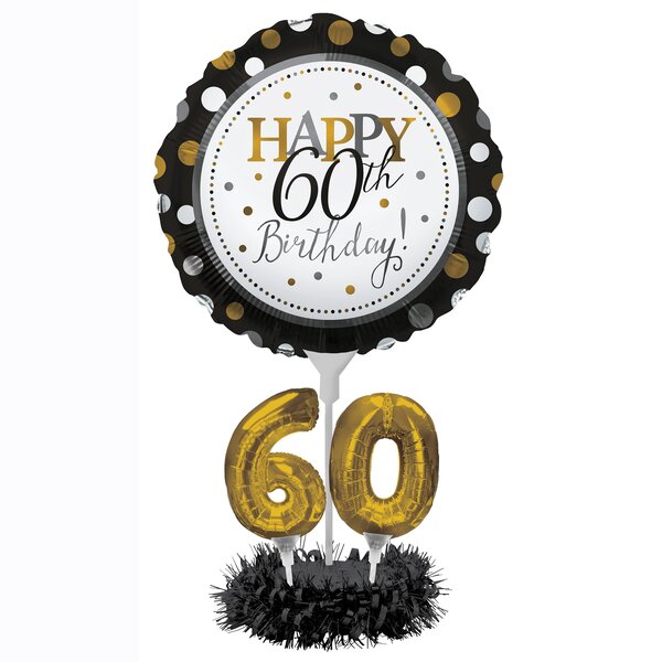 60th Birthday Decorations Men Wayfair