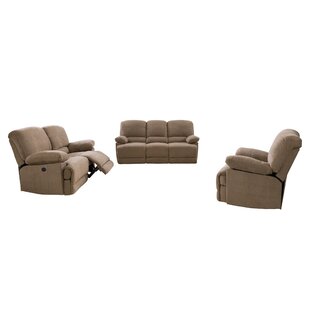 Condron 3 Piece Reclining Living Room Set By Red Barrel Studio