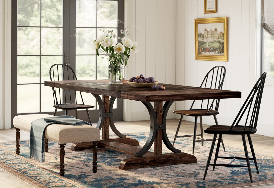 birch lane farmhouse dining tables