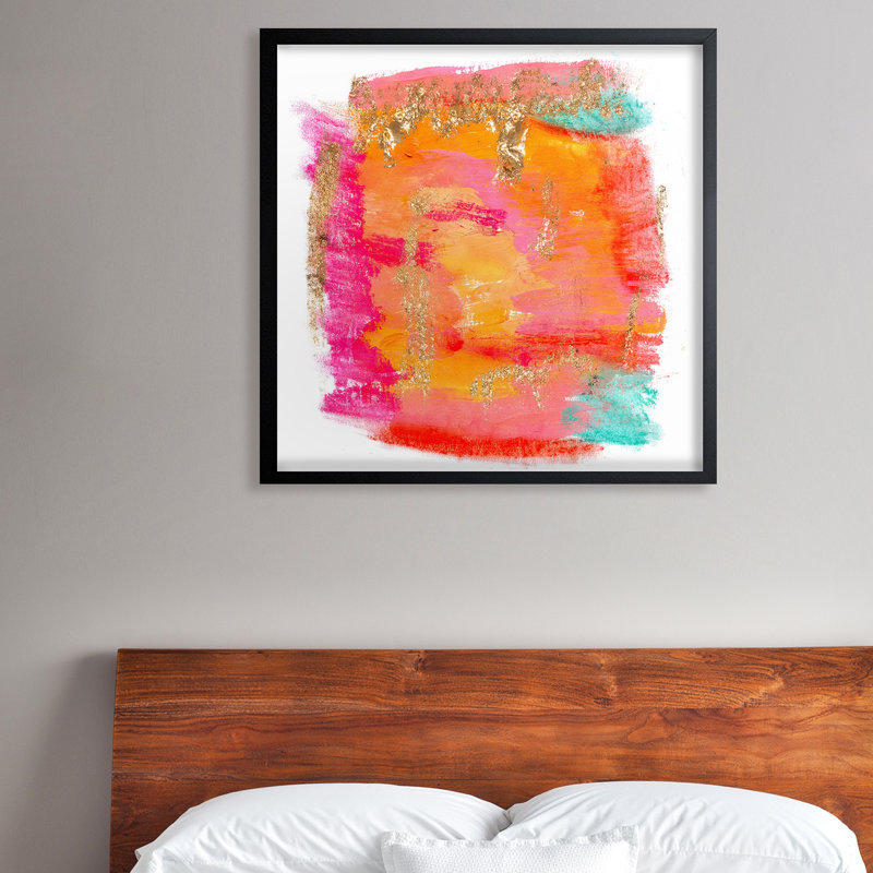 New Yorker In Spring Acrylic Painting Print Reviews Joss Main