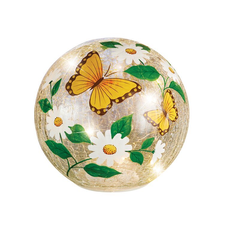 August Grove® Lighted Butterfly Ball | Wayfair.ca