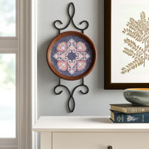 Impressive wrought iron plate hangers Wrought Iron Plate Hangers Wayfair